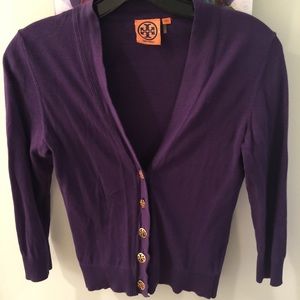 Purple gorgeous cardigan